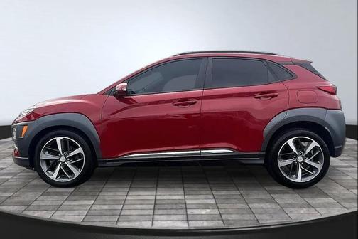 Pulse Red 2020 Hyundai KONA Limited