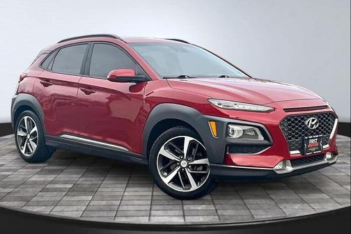 Pulse Red 2020 Hyundai KONA Limited