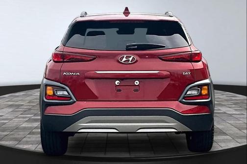 Pulse Red 2020 Hyundai KONA Limited