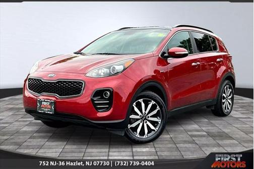 2018 Kia Sportage EX