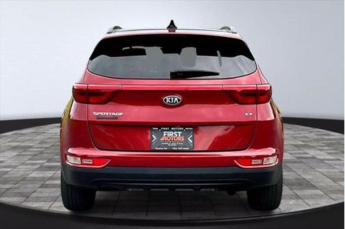 2018 Kia Sportage EX