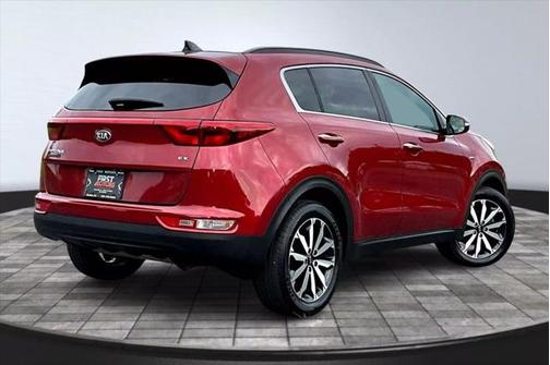 2018 Kia Sportage EX