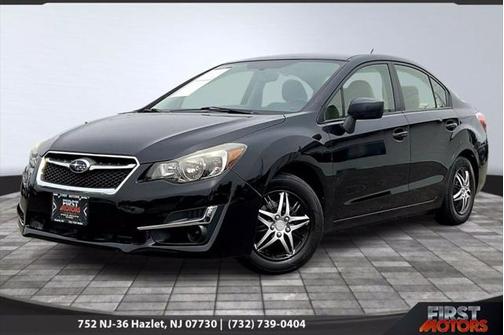 2015 Subaru Impreza 2.0i
