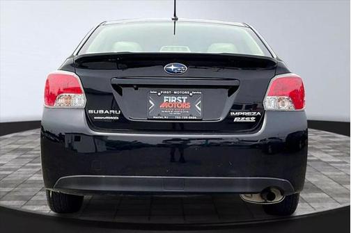 2015 Subaru Impreza 2.0i