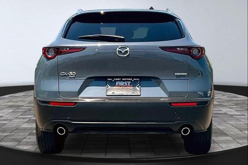 Polymetal Gray Metallic 2023 Mazda CX-30 2.5 S Carbon Edition