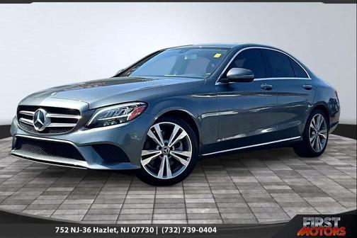 Selenite Grey Metallic 2019 Mercedes-Benz C-Class