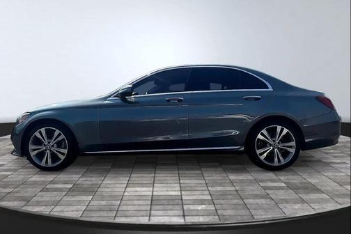 Selenite Grey Metallic 2019 Mercedes-Benz C-Class