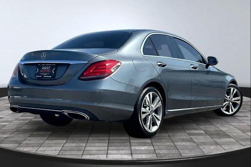 Selenite Grey Metallic 2019 Mercedes-Benz C-Class