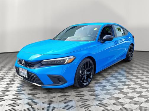 Boost Blue Pearl 2024 Honda Civic