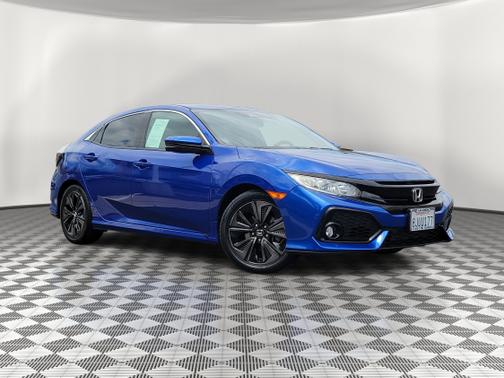 Aegean Blue Metallic 2019 Honda Civic
