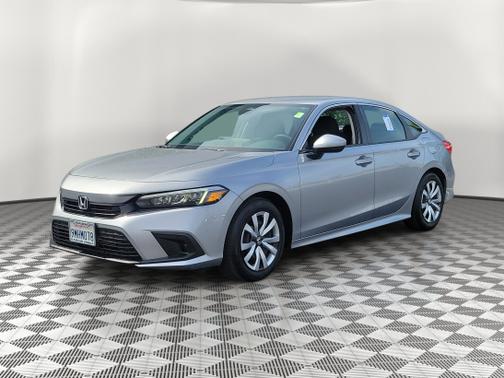 Lunar Silver Metallic 2024 Honda Civic