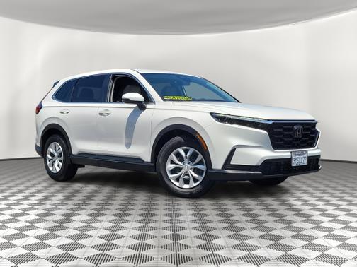 Platinum White Pearl 2026 Honda CR-V