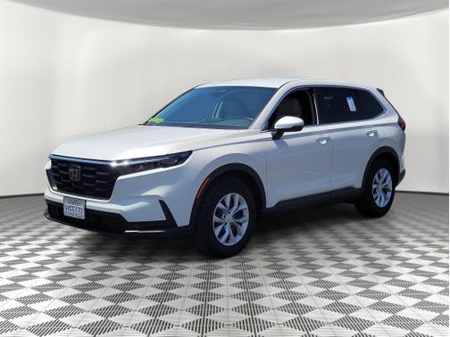 Platinum White Pearl 2026 Honda CR-V