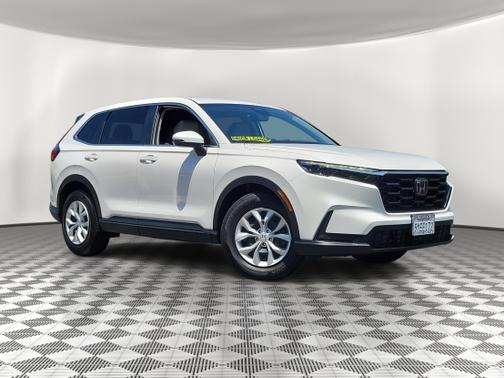 Platinum White Pearl 2026 Honda CR-V