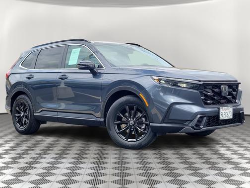 Meteorite Gray Metallic 2024 Honda CR-V Hybrid