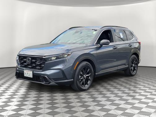 Meteorite Gray Metallic 2024 Honda CR-V Hybrid