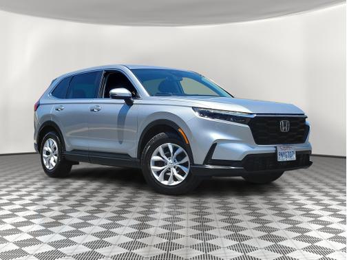 Solar Silver Metallic 2025 Honda CR-V