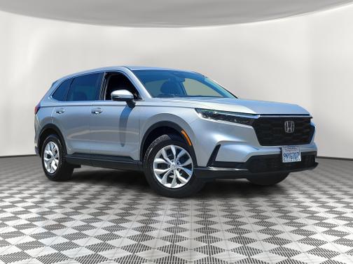 Solar Silver Metallic 2025 Honda CR-V