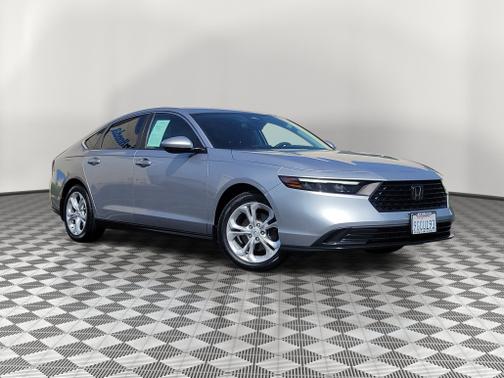 Lunar Silver Metallic 2023 Honda Accord