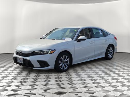 Platinum White Pearl 2024 Honda Civic