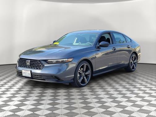Meteorite Gray Metallic 2026 Honda Accord
