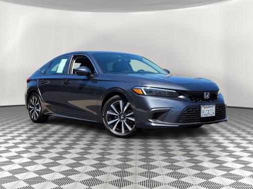 Meteorite Gray Metallic 2024 Honda Civic