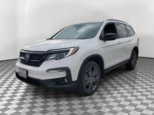 2022 Honda Pilot 