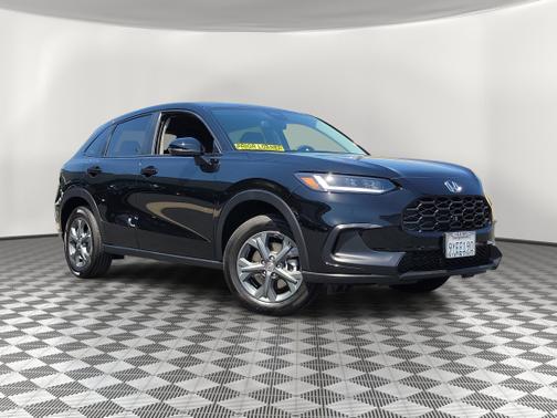 Crystal Black Pearl 2026 Honda HR-V