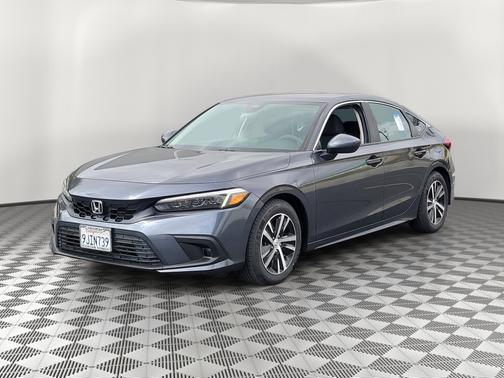 Meteorite Gray Metallic 2024 Honda Civic