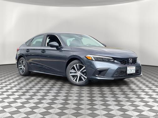 Meteorite Gray Metallic 2024 Honda Civic
