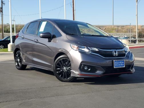 2018 Honda Fit 