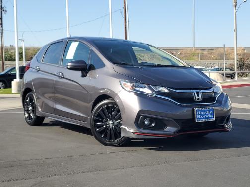 2018 Honda Fit 