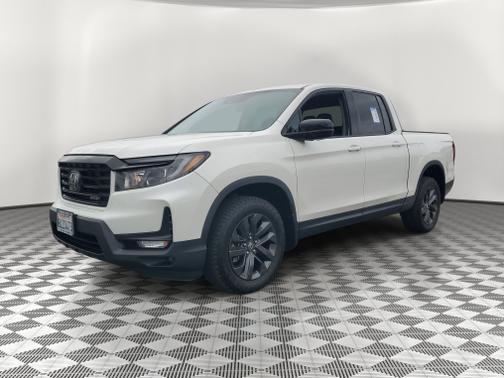Platinum White Pearl 2023 Honda Ridgeline