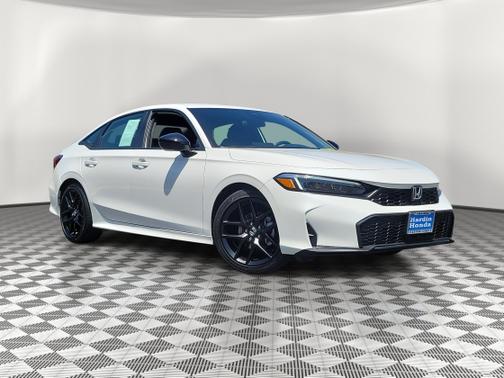 Platinum White Pearl 2026 Honda Civic