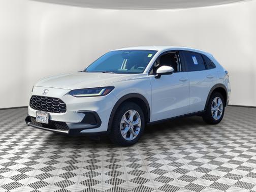 Platinum White Pearl 2023 Honda HR-V