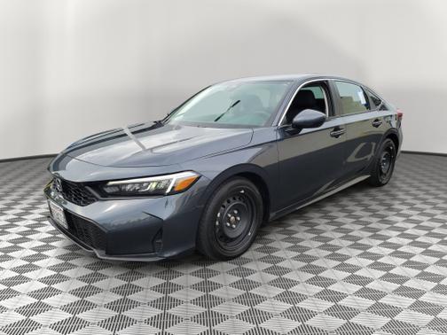 Meteorite Gray Metallic 2025 Honda Civic