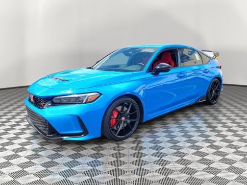 Boost Blue Pearl 2024 Honda Civic Type R
