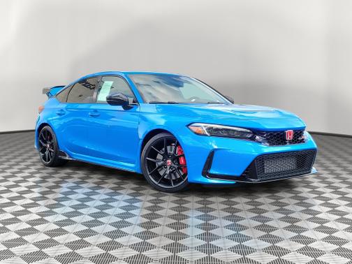 Boost Blue Pearl 2024 Honda Civic Type R