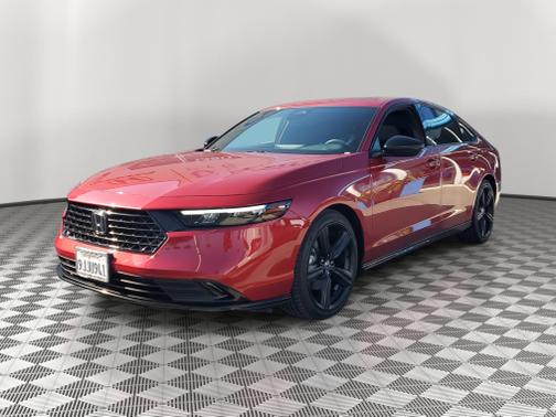 2024 Honda Accord Hybrid 