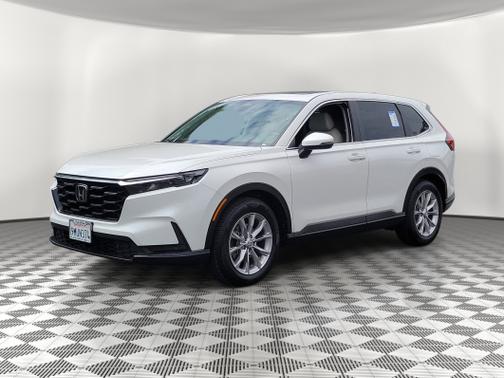 Platinum White Pearl 2024 Honda CR-V