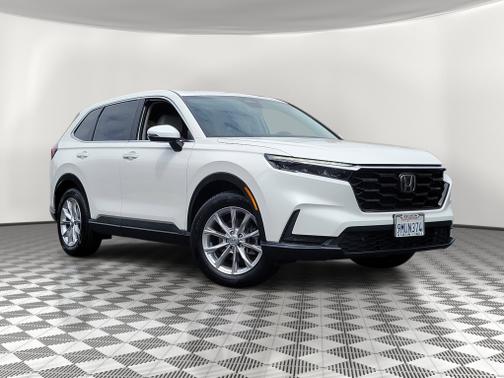 Platinum White Pearl 2024 Honda CR-V