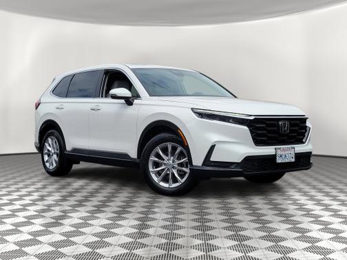 Platinum White Pearl 2024 Honda CR-V
