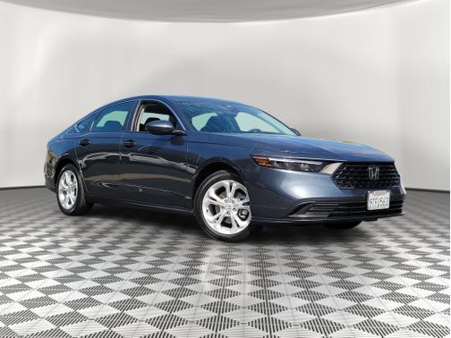 Meteorite Gray Metallic 2025 Honda Accord