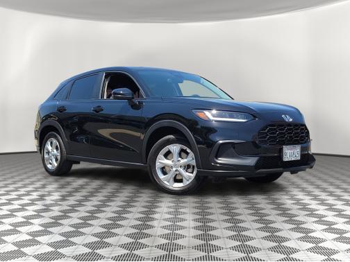Crystal Black Pearl 2024 Honda HR-V