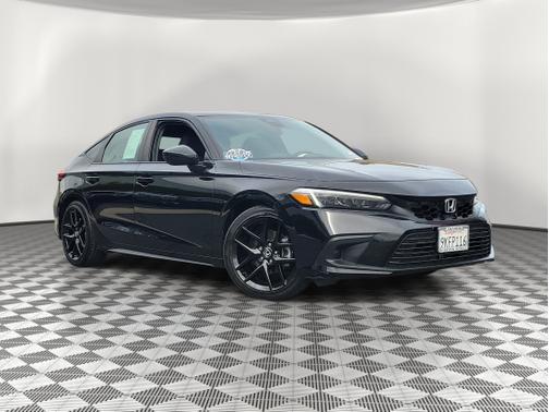 Crystal Black Pearl 2024 Honda Civic