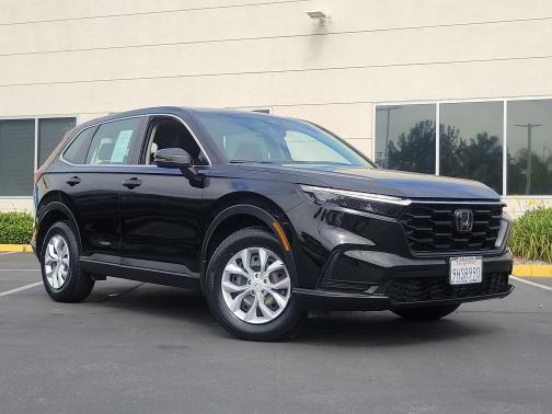Crystal Black Pearl 2024 Honda CR-V