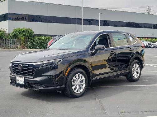 Crystal Black Pearl 2024 Honda CR-V