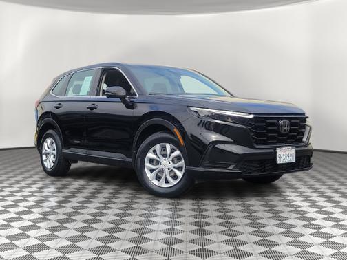 Crystal Black Pearl 2024 Honda CR-V