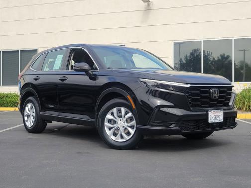 Crystal Black Pearl 2024 Honda CR-V