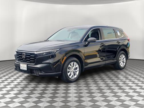 Crystal Black Pearl 2024 Honda CR-V